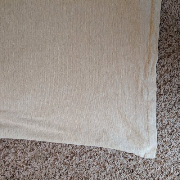 Eddie Bauer Polo Men’s XL Beige Tan Short Sleeve Cotton Classic Fit - Picture 13 of 15